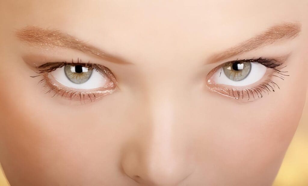 Levantar cejas y el Párpado Superior