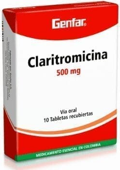 Eficacia de la Claritromicina(Klacina®) en Infecciones de la Orofaringe