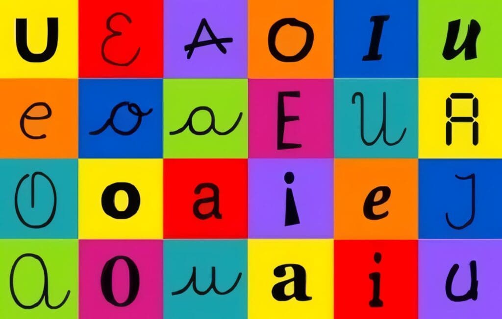Las Vocales