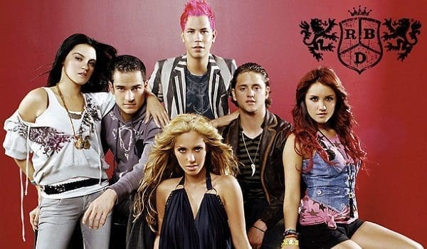 Tras De Mi – RBD