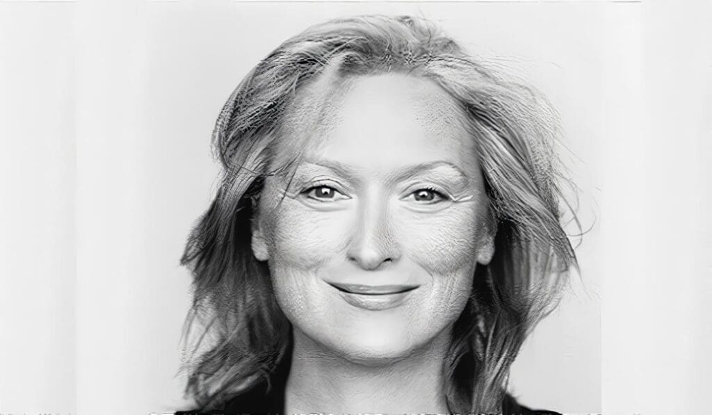 Meryl Streep como Margaret Tatcher