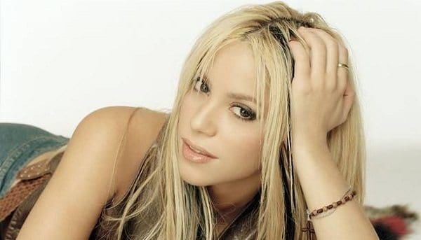 Shakira una súper amante del fútbol