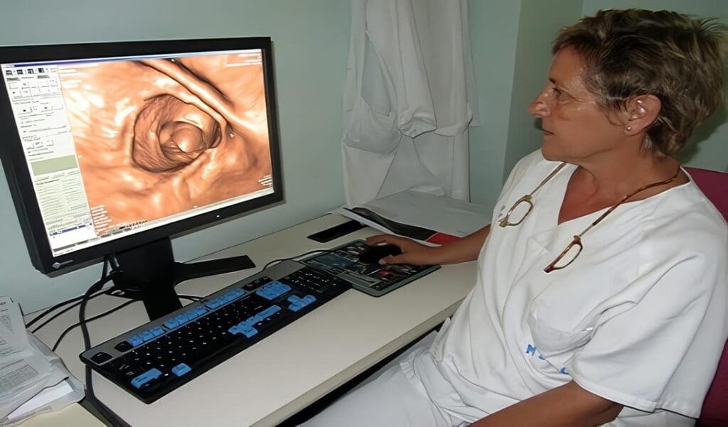 Colonoscopia y Rectosigmoidoscopia