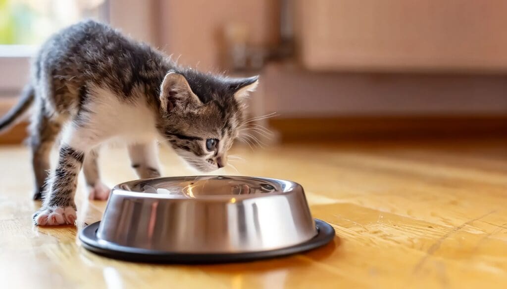 ¿Cómo Alimentar a tu Gato?