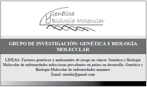 Biología molecular, el concepto de la nutrición molecular