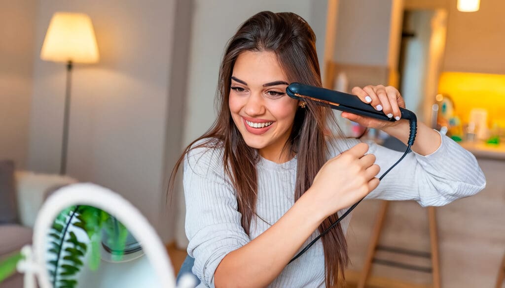¡Cuida tu Cabello del Exceso de la Plancha y el Secador!