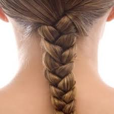 Trenza inglesa tradicional