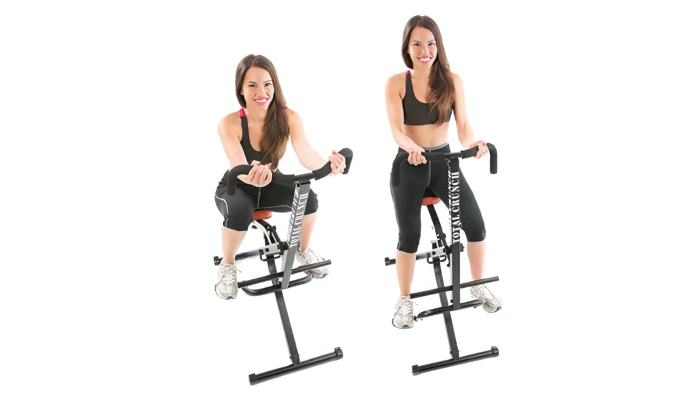 Ejercicios con Total Crunch
