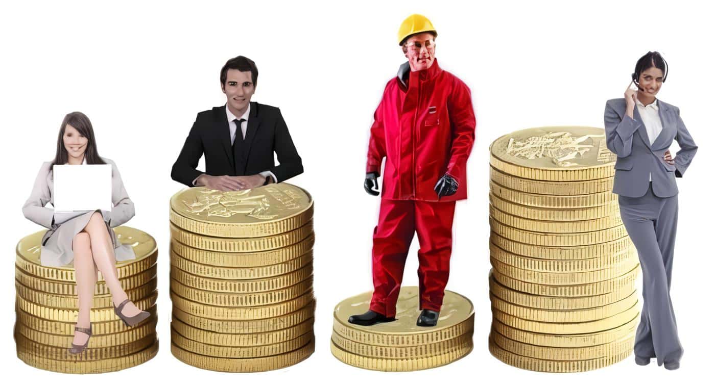 Código de Trabajo, Salarios