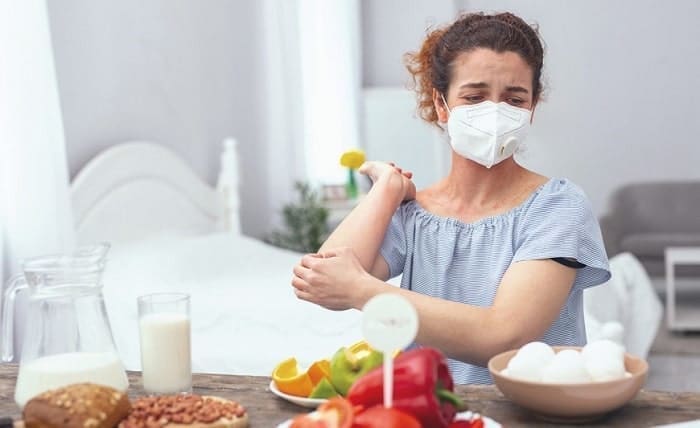 Cómo Reconocer una Alergia a Alimentos