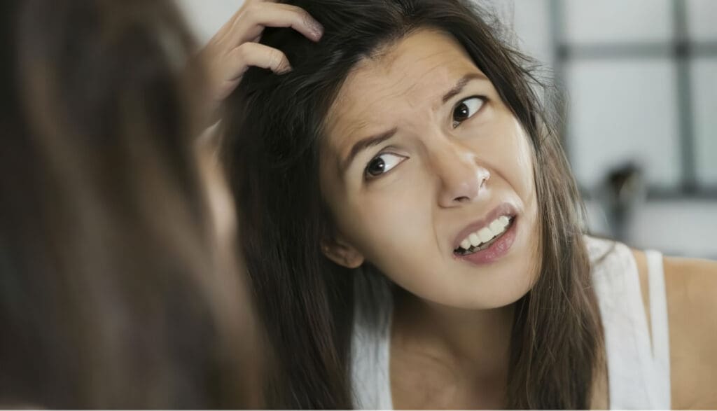 Descubre lo que significa soñar con piojos y liendres