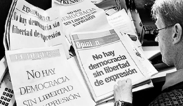 Principios sobre Libertad de Expresión