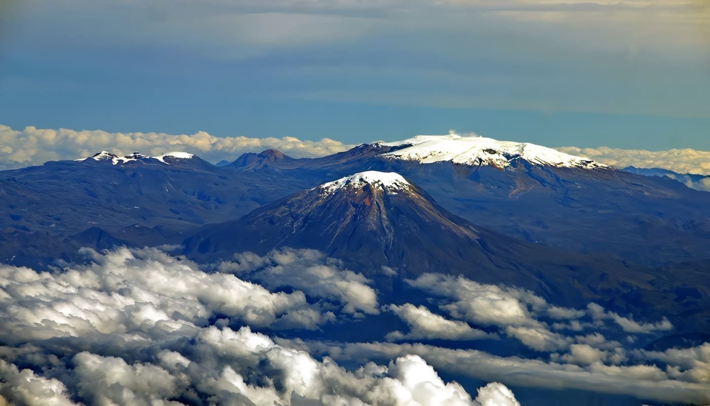 Nevados en Colombia