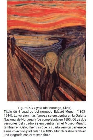 El grito El grito