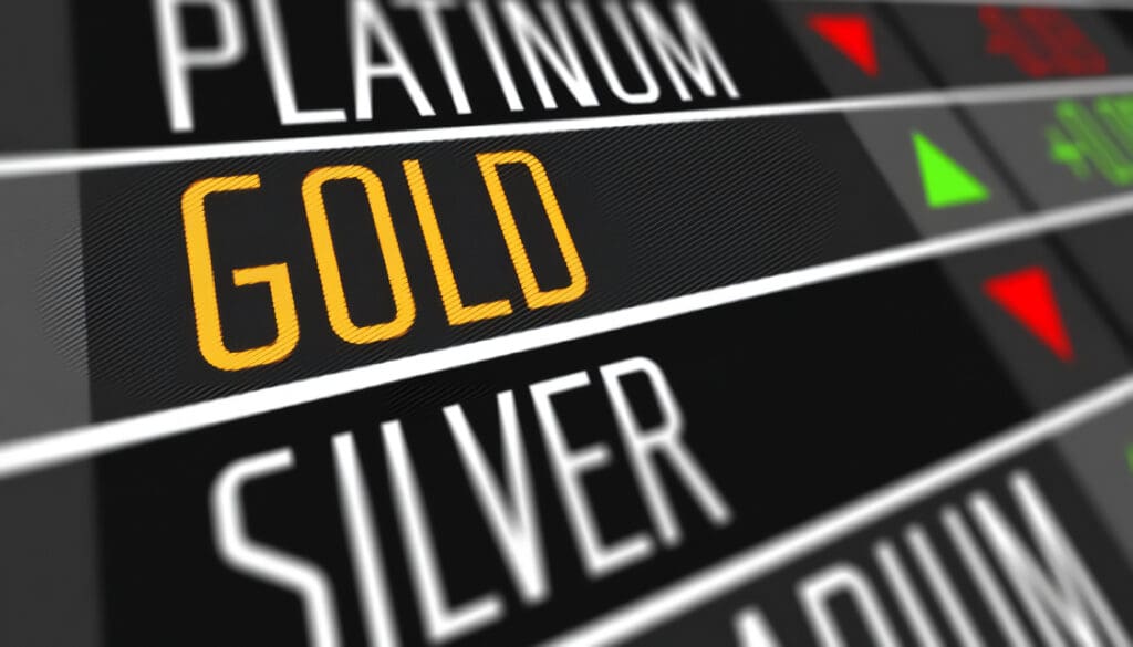 Trading con Metales Preciosos, cada vez más popular
