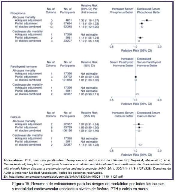 Mortalidad por todas las causas y mortalidad cardiovascular