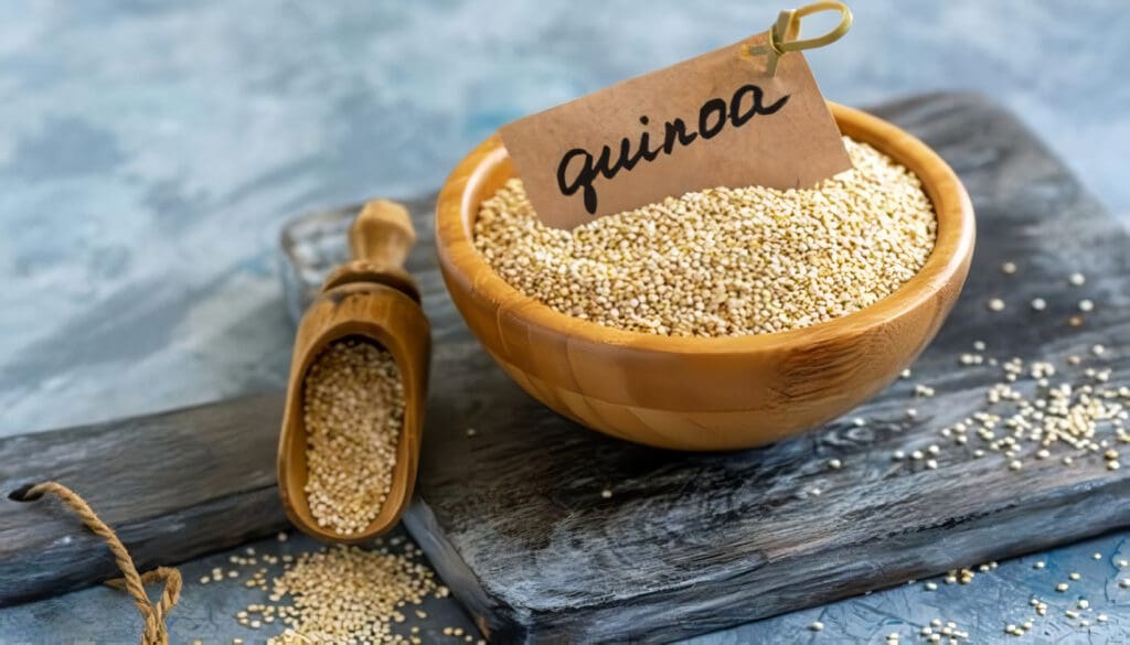 Beneficios y Propiedades de la Quínoa