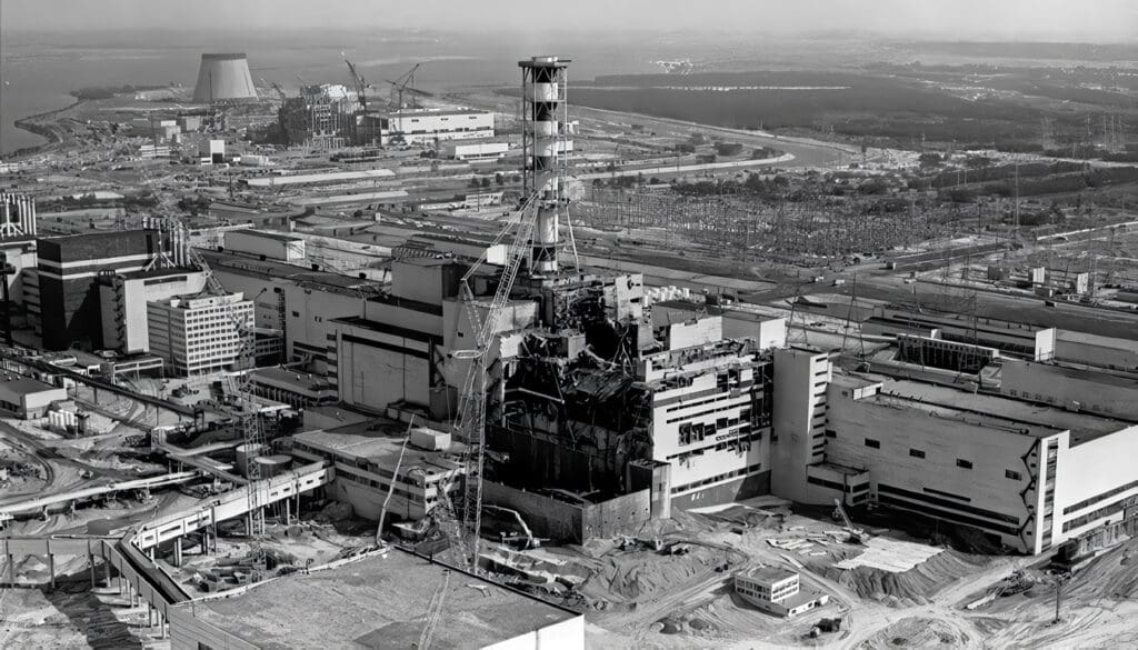 Historia del Accidente Nuclear de Chernóbil