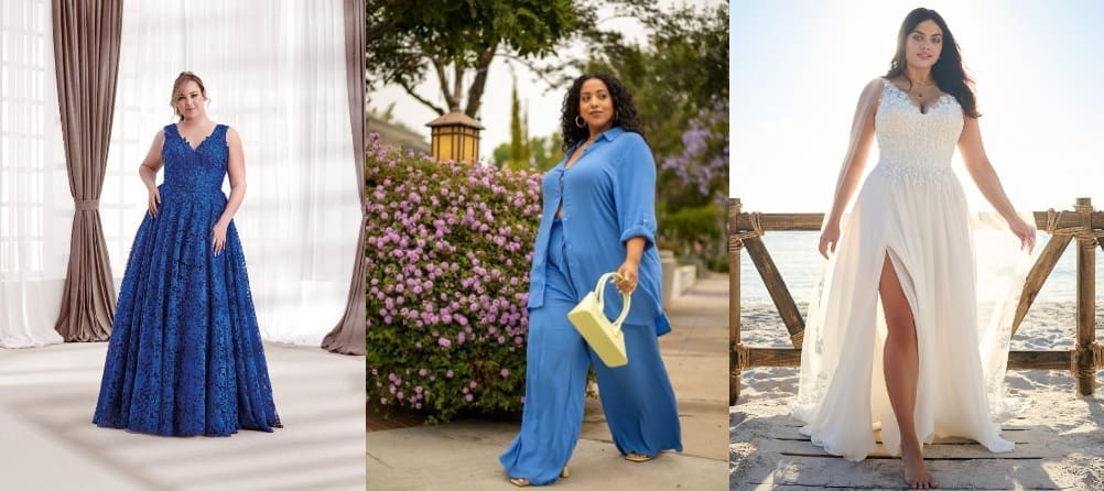 Descubre cuáles son los mejores vestidos para gorditas que te harán lucir espectacular