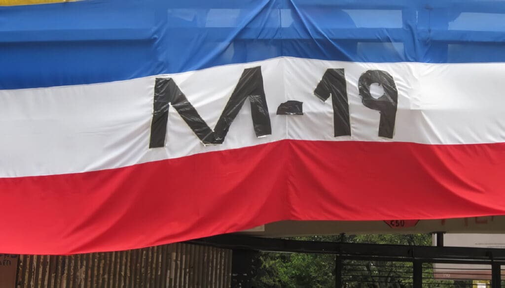 M-19: ¿Qué fue el movimiento 19 de abril en Colombia?