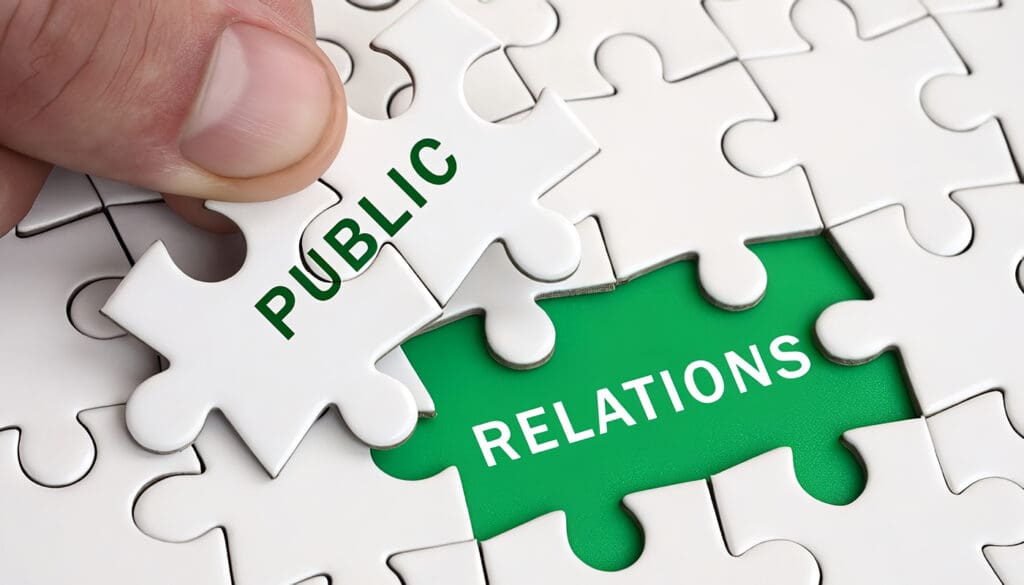 Relaciones públicas con los medios de comunicación
