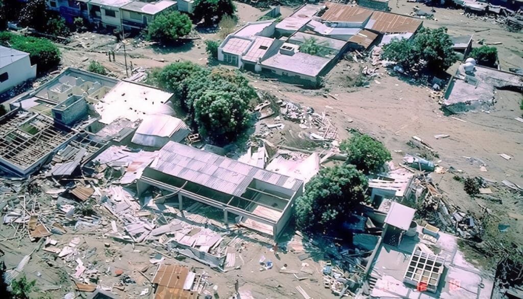 Historia de la avalancha de Armero