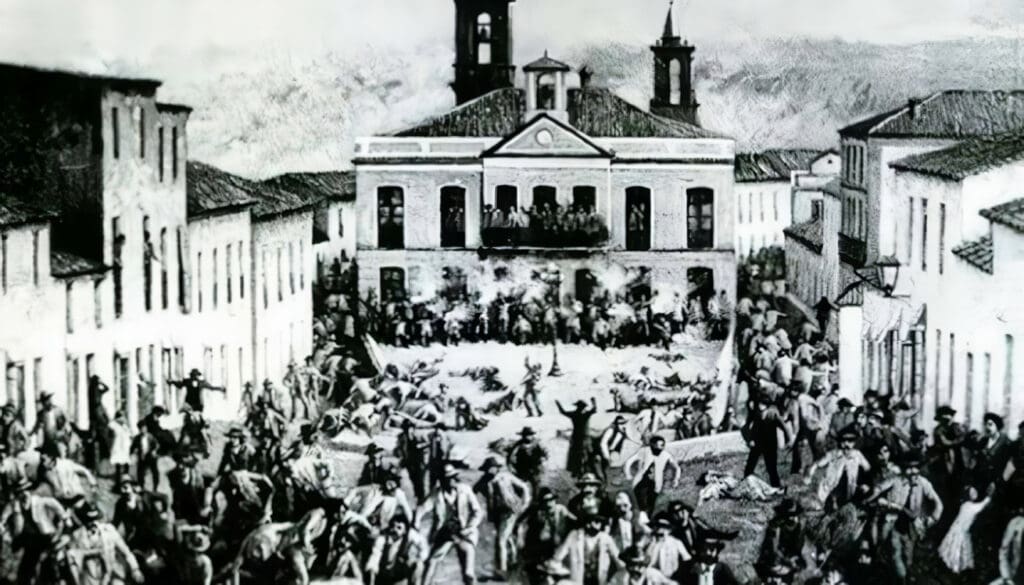 Huelga de Río Blanco en México