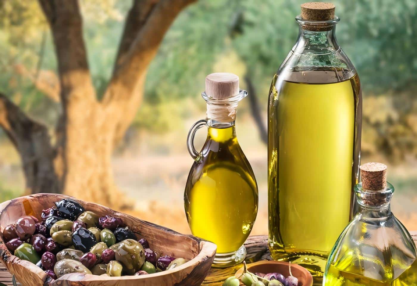 Aceite de Oliva beneficios