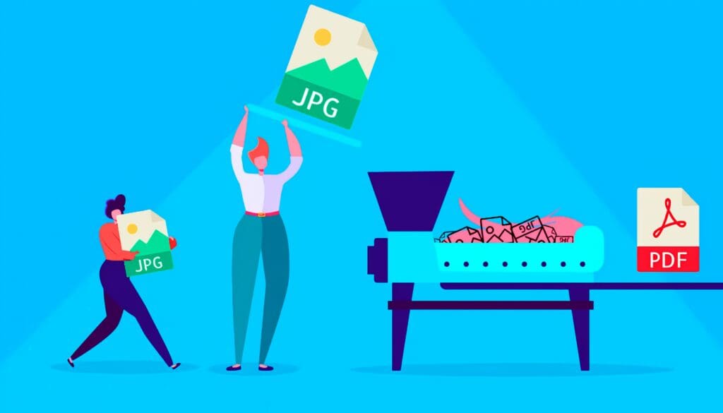 Cómo Convertir Imágenes a Formato PDF Online
