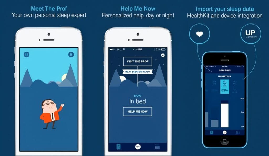 Una App que Podría Reemplazar los Medicamentos para Dormir