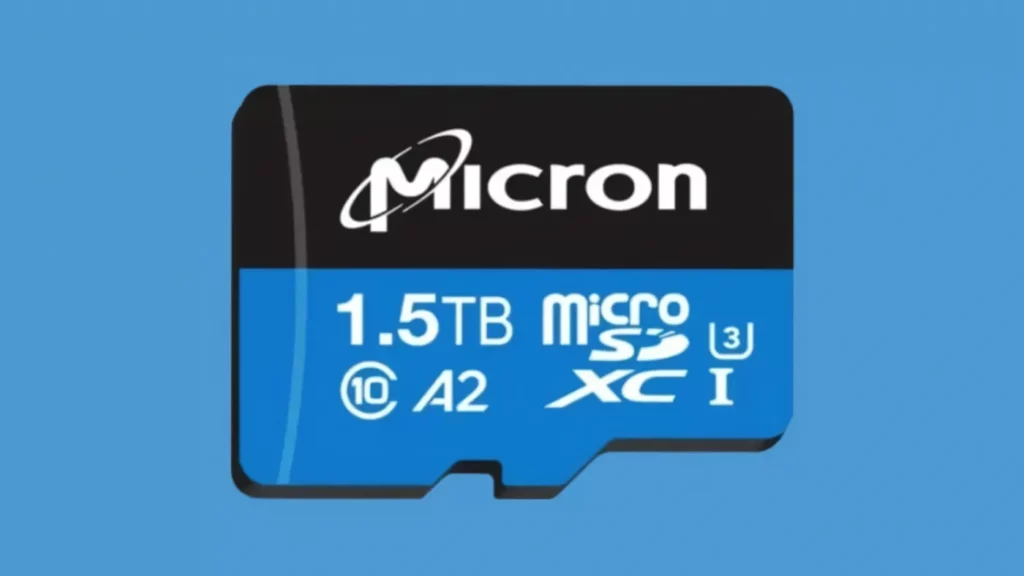 Conoce la tarjeta microSD de 1,5 TB y su precio