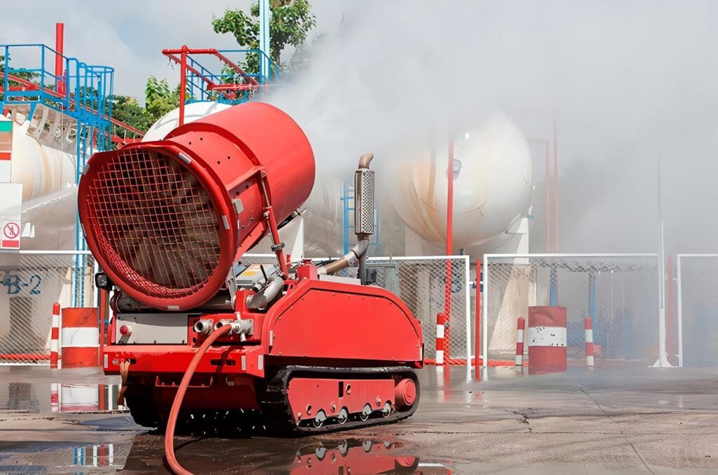 Robots bomberos: Las nuevas herramientas contra incendios
