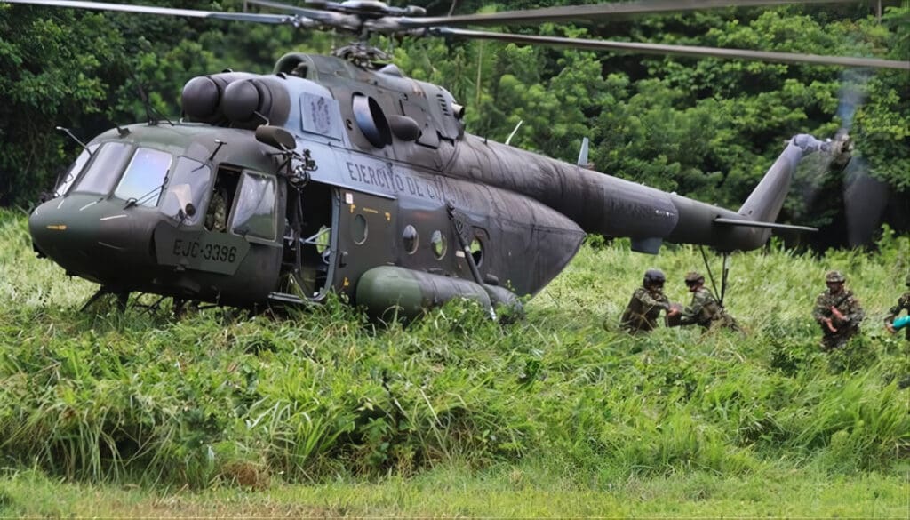 Operaciones exitosas de las Fuerzas Armadas de Colombia