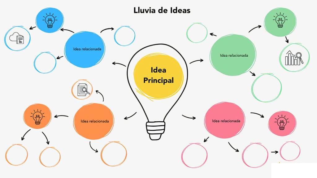 Potenciando la Creatividad en el Aula: Cómo Llevar a Cabo una Lluvia de Ideas Efectiva