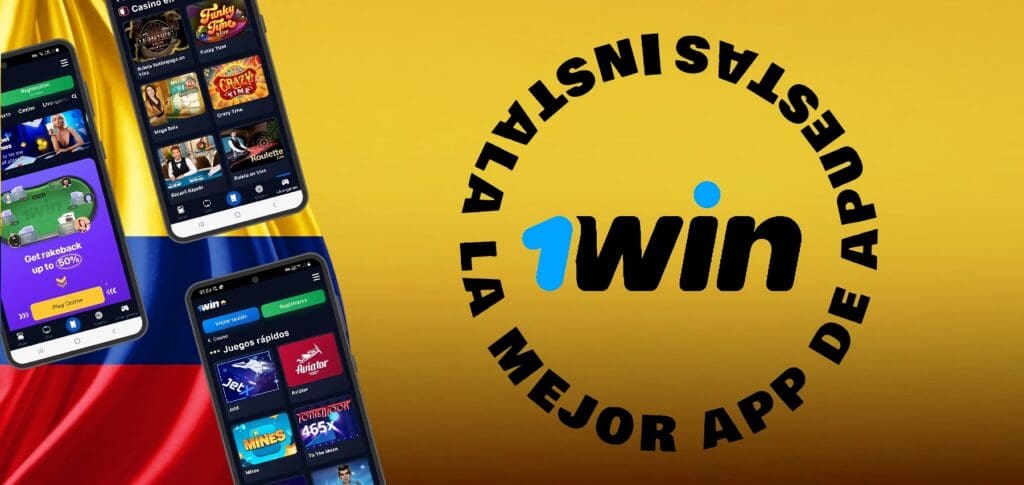 La 1win app: características, funciones y más
