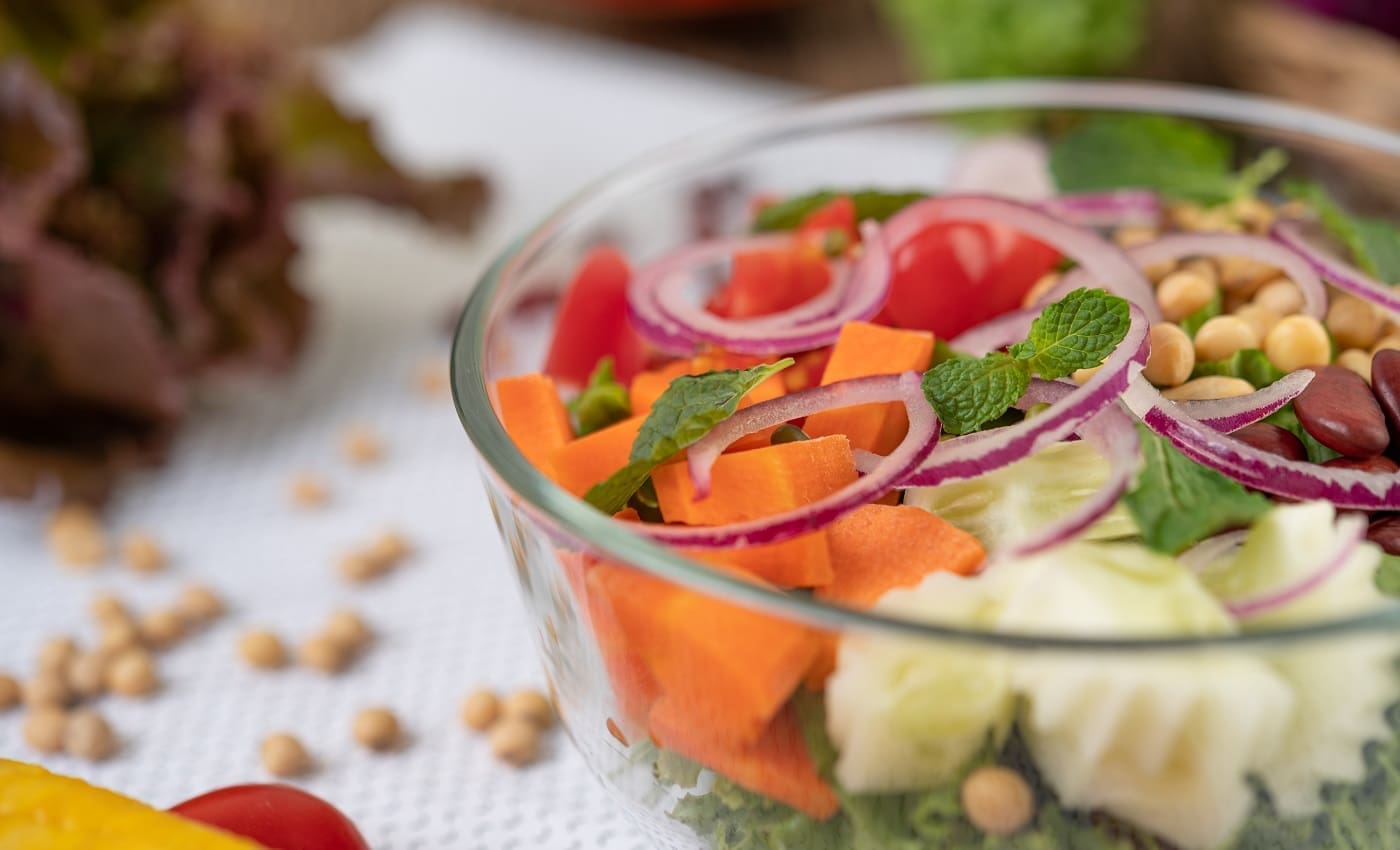 Ensaladas energéticas