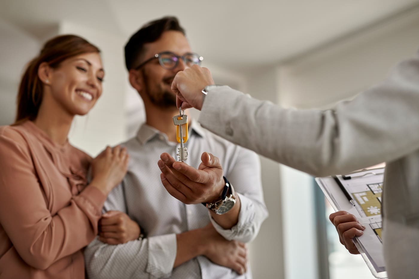 éxito de una compra inmobiliaria