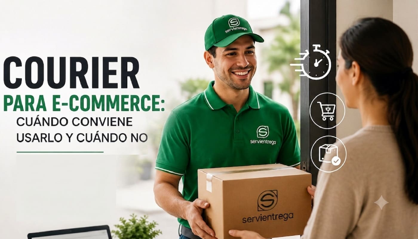 Courier para e-commerce