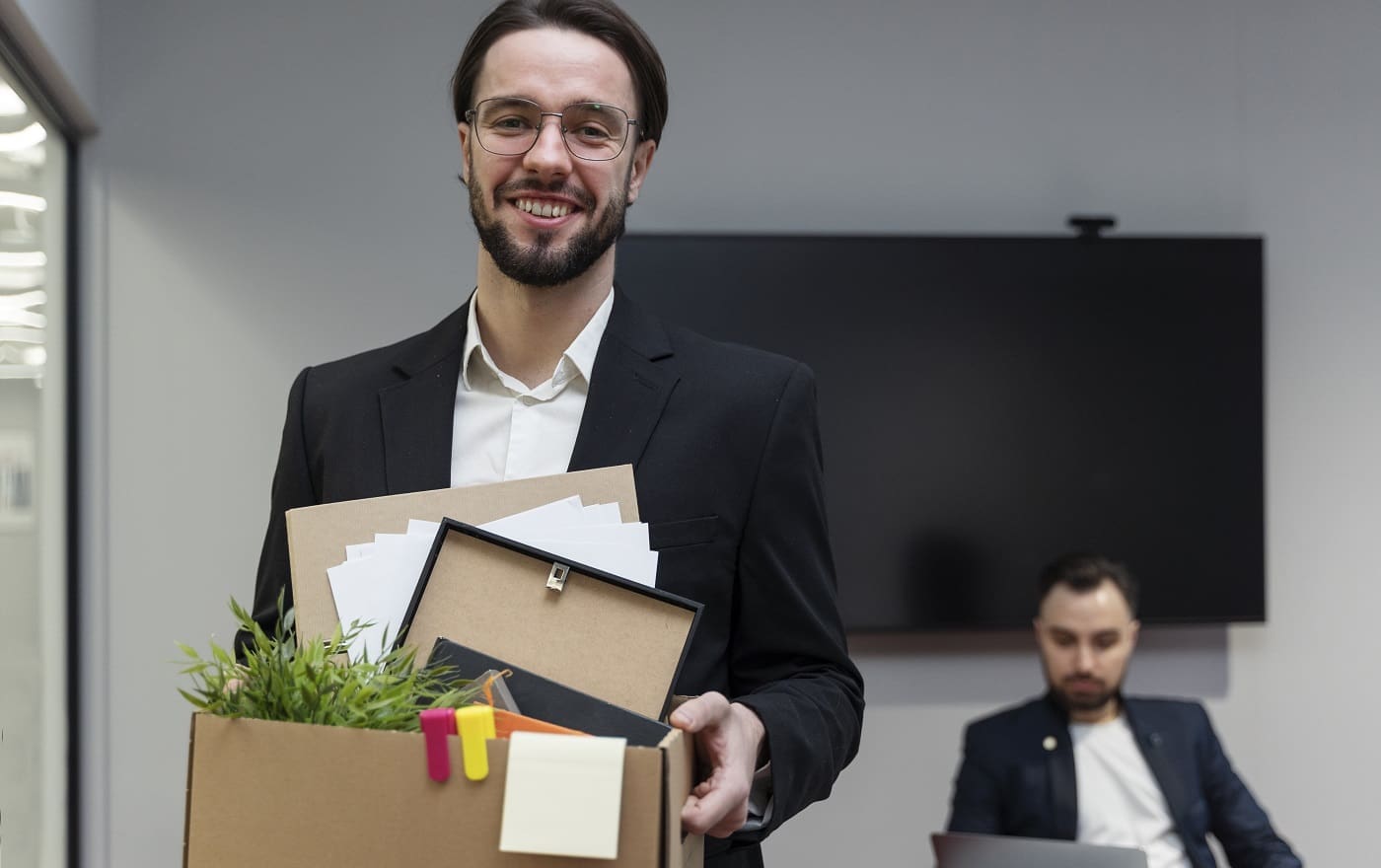 dejar un empleo
